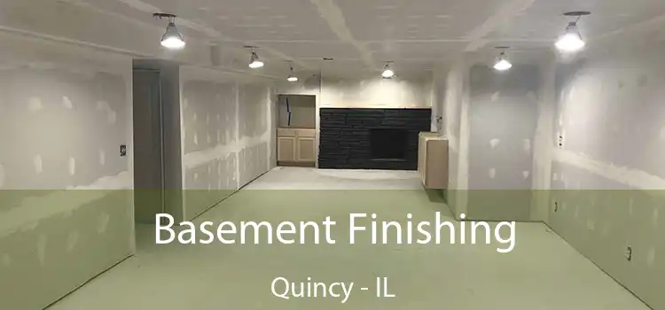 Basement Finishing Quincy - IL