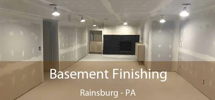 Basement Finishing Rainsburg - PA