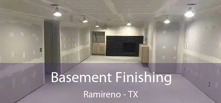 Basement Finishing Ramireno - TX
