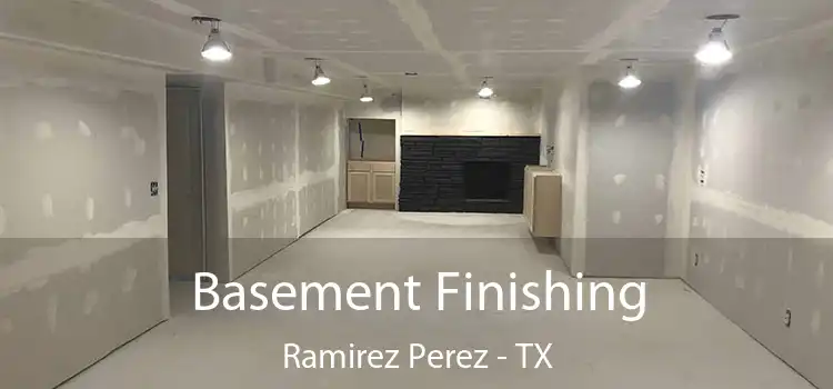 Basement Finishing Ramirez Perez - TX