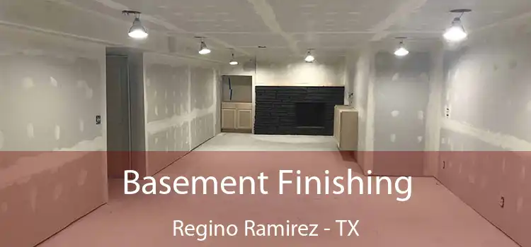 Basement Finishing Regino Ramirez - TX