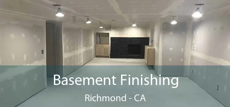  Basement Finishing Richmond - CA