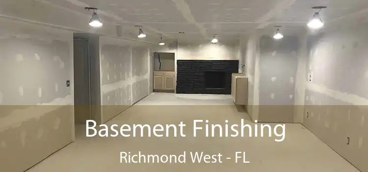 Basement Finishing Richmond West - FL