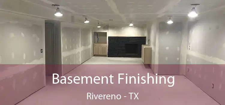 Basement Finishing Rivereno - TX