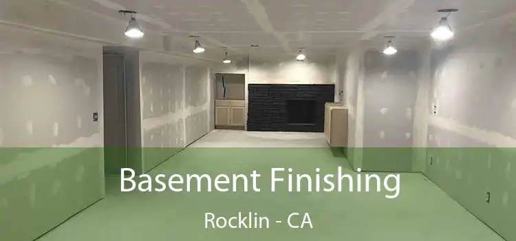  Basement Finishing Rocklin - CA