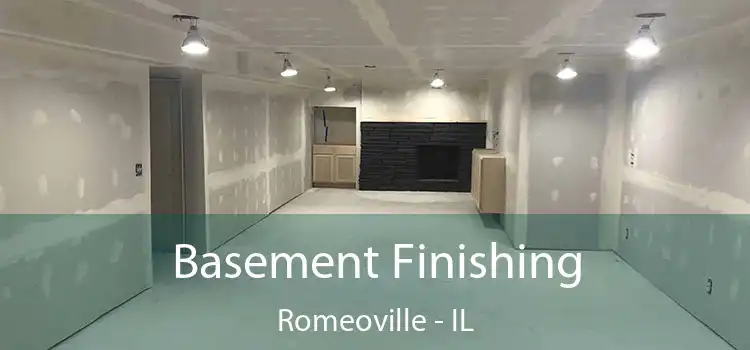 Basement Finishing Romeoville - IL