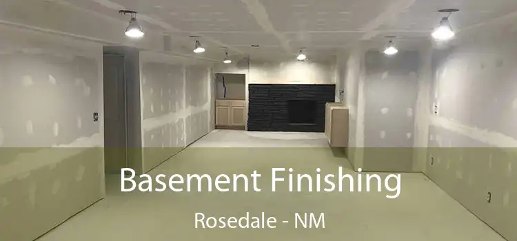 Basement Finishing Rosedale - NM