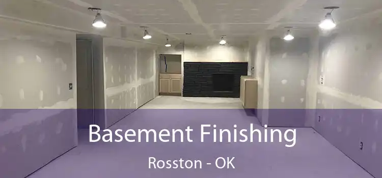  Basement Finishing Rosston - OK