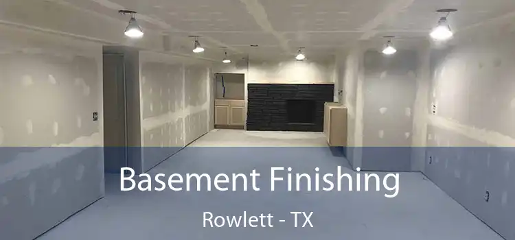 Basement Finishing Rowlett - TX