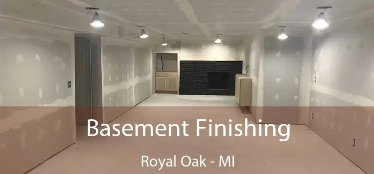 Basement Finishing Royal Oak - MI