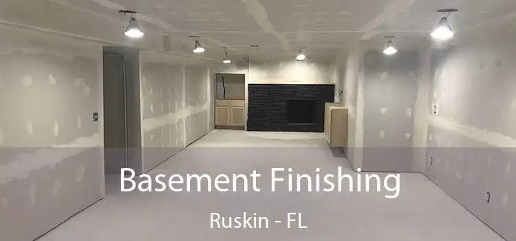 Basement Finishing Ruskin - FL
