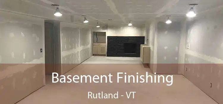  Basement Finishing Rutland - VT