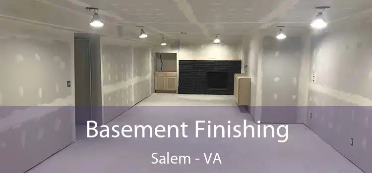 Basement Finishing Salem - VA