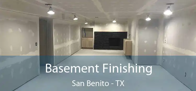 Basement Finishing San Benito - TX