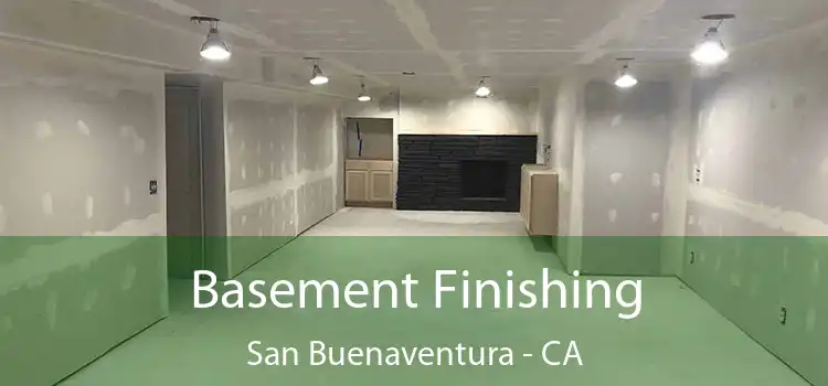  Basement Finishing San Buenaventura - CA