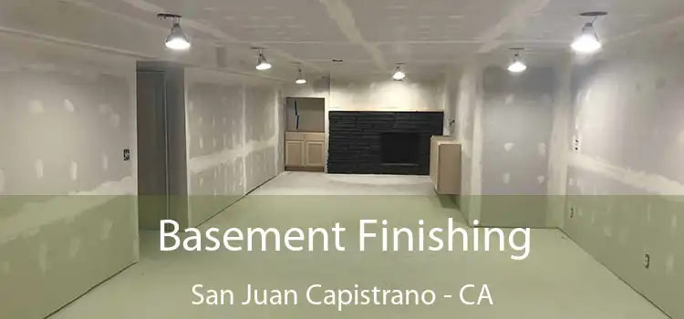  Basement Finishing San Juan Capistrano - CA