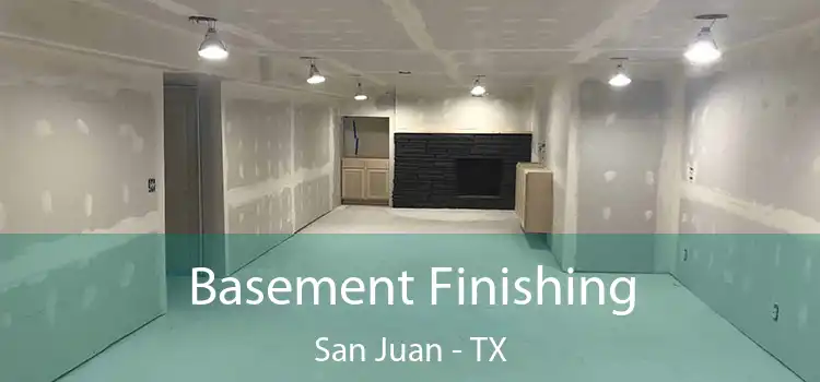 Basement Finishing San Juan - TX