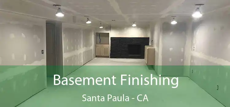  Basement Finishing Santa Paula - CA
