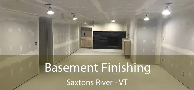 Basement Finishing Saxtons River - VT