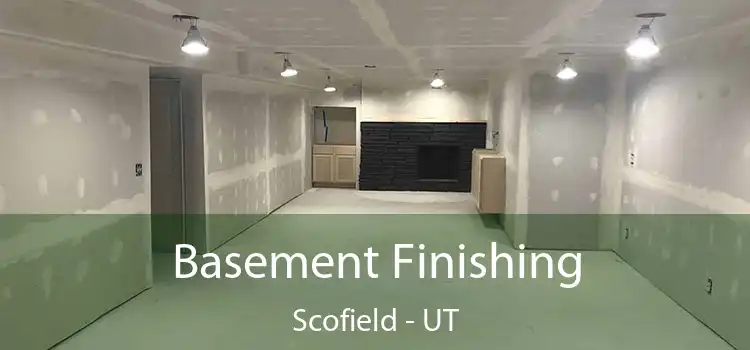Basement Finishing Scofield - UT