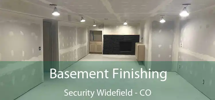  Basement Finishing Security Widefield - CO