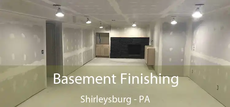 Basement Finishing Shirleysburg - PA