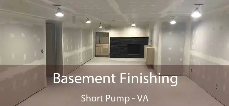 Basement Finishing Short Pump - VA