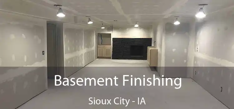 Basement Finishing Sioux City - IA