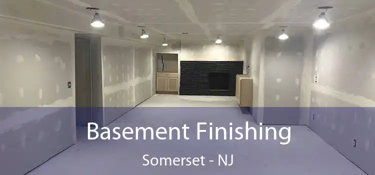 Basement Finishing Somerset - NJ