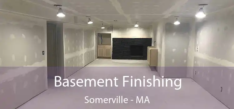  Basement Finishing Somerville - MA