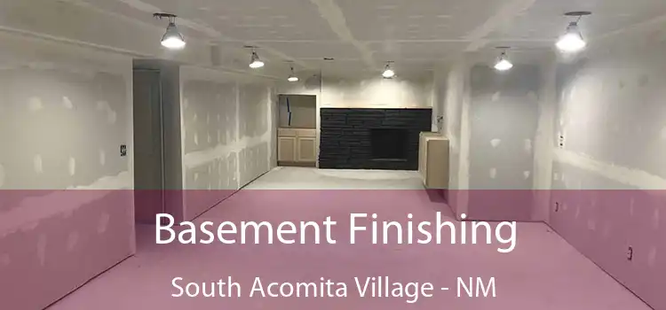 Basement Finishing South Acomita Village - NM