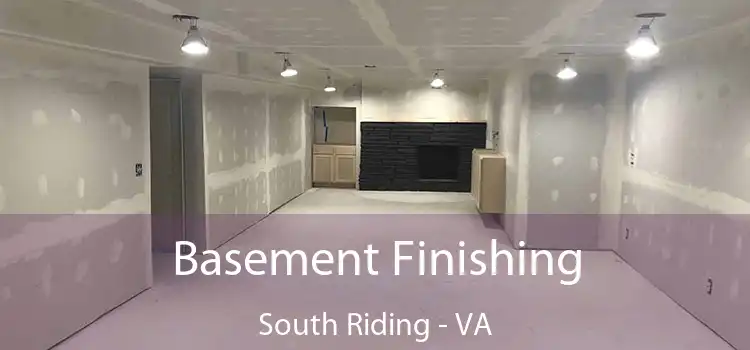 Basement Finishing South Riding - VA