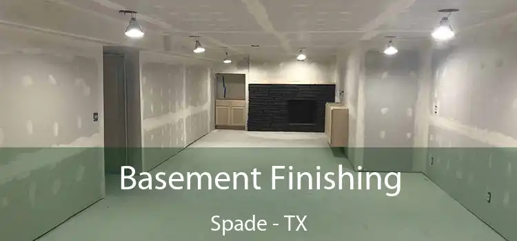 Basement Finishing Spade - TX