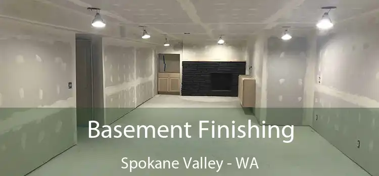  Basement Finishing Spokane Valley - WA
