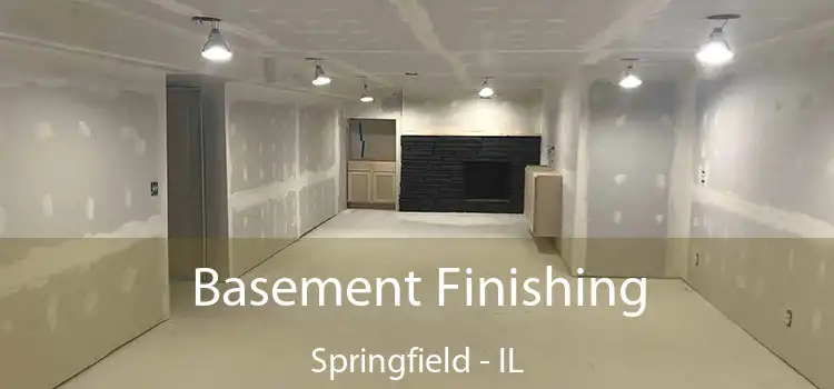 Basement Finishing Springfield - IL