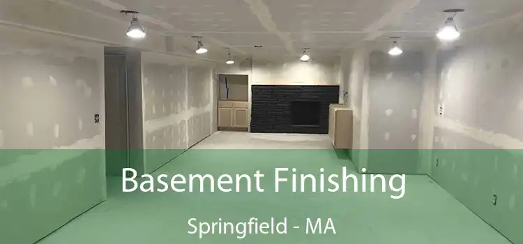  Basement Finishing Springfield - MA