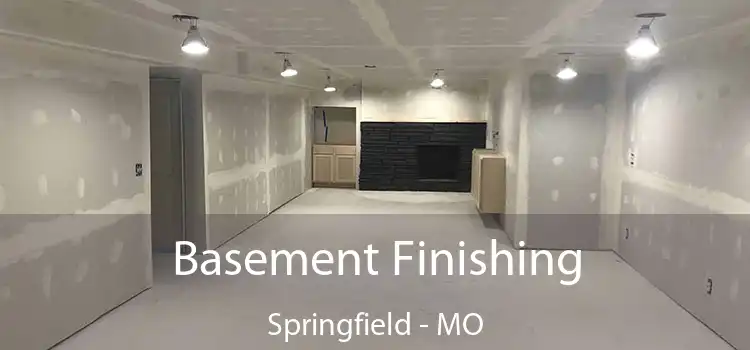 Basement Finishing Springfield - MO