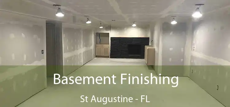 Basement Finishing St Augustine - FL