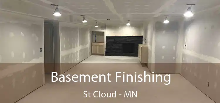 Basement Finishing St Cloud - MN