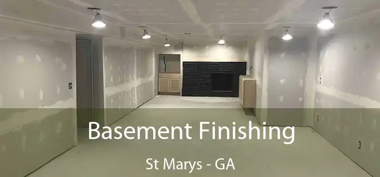 Basement Finishing St Marys - GA