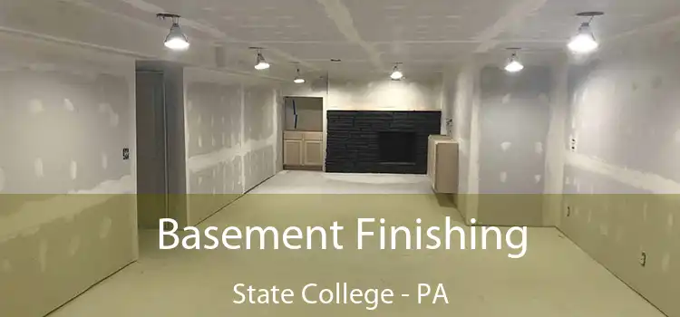 Basement Finishing State College - PA