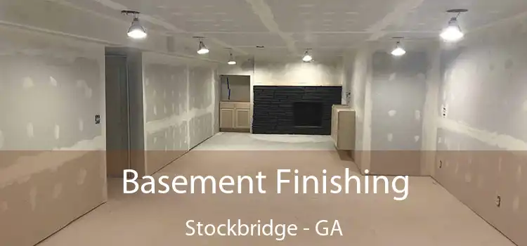  Basement Finishing Stockbridge - GA