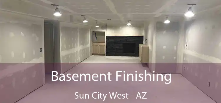  Basement Finishing Sun City West - AZ