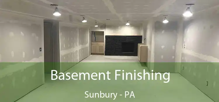 Basement Finishing Sunbury - PA