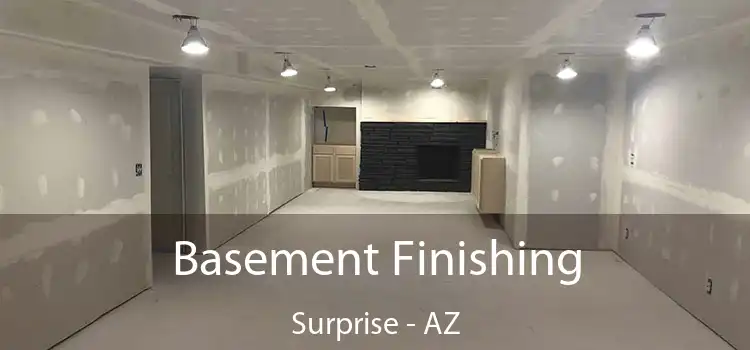  Basement Finishing Surprise - AZ
