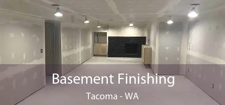  Basement Finishing Tacoma - WA