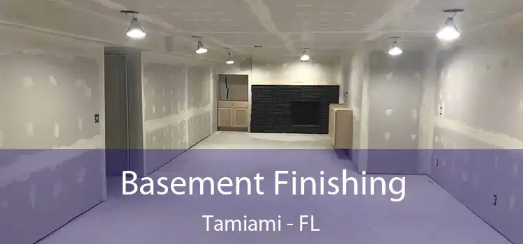 Basement Finishing Tamiami - FL