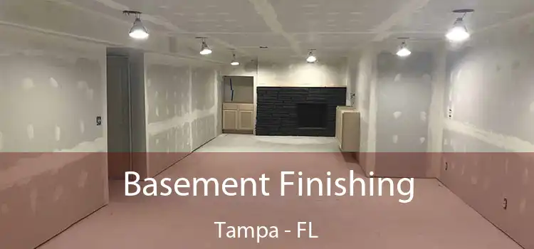  Basement Finishing Tampa - FL