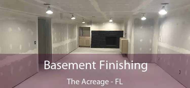  Basement Finishing The Acreage - FL