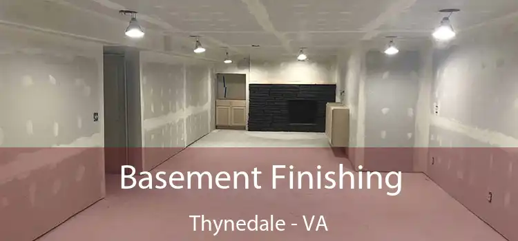 Basement Finishing Thynedale - VA